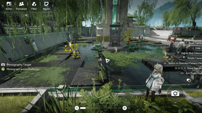 Arknights Endfield - Go to the Second Coordinates and Take a Photo