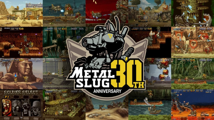 메탈슬러그 30주년 기념 프로젝트 공식 이미지