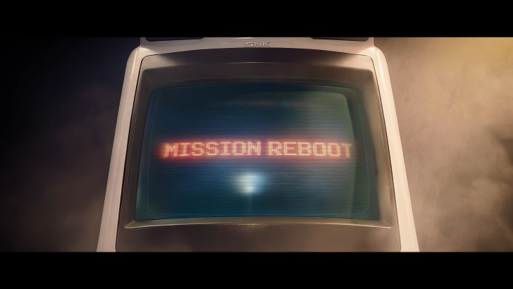 메탈슬러그 MISSION REBOOT 티저 화면