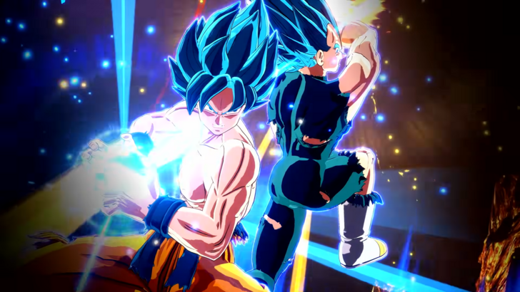 DRAGON BALL: Sparking! ZERO SSJB Goku and Vegeta Dual Attack
