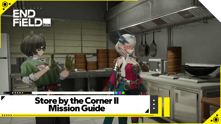 Arknights Endfield - Store by the Corner II