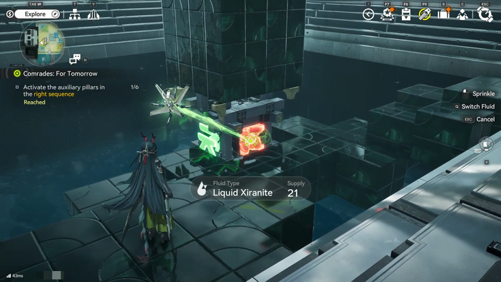 Arknights Endfield - Activate the Auxiliary Pillars in the Right Sequence