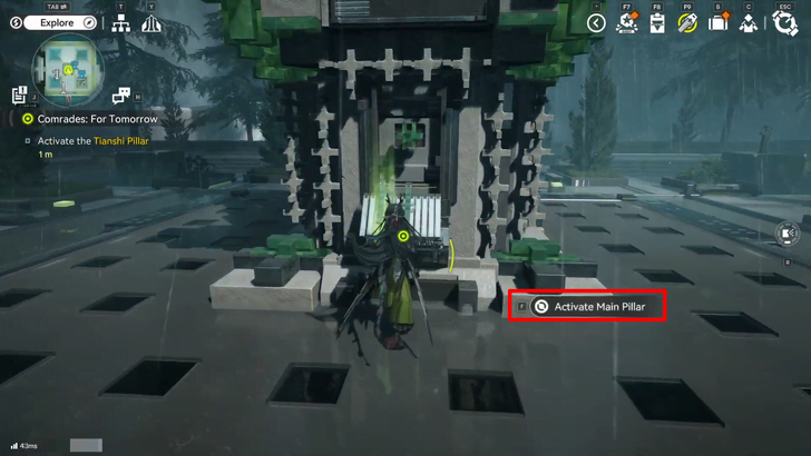 Arknights Endfield - Activate Tianshi Pillar