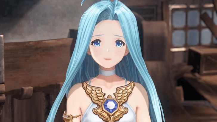 A close-up of Lyria