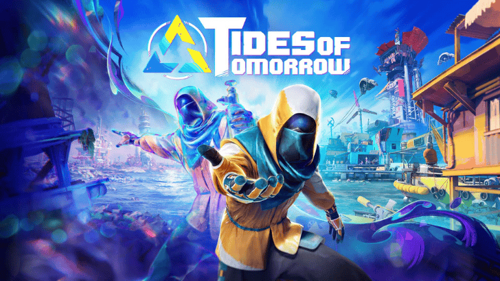 Tides of Tomorrow title card