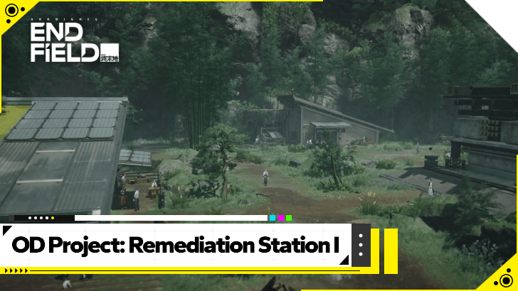 Arknights Endfield - OD Project - Remediation Station I