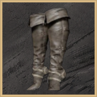 Official Knight's Leather Boots