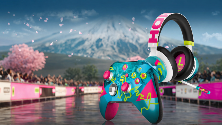 Forza Horizon 6 Limited Edition Headset and Controller