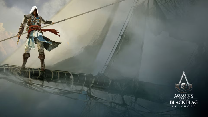 assassins creed black flag resynced official key art