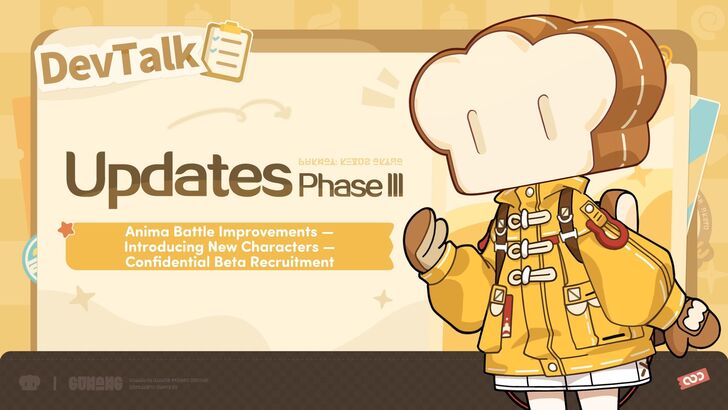 Honkai: Nexus Anima DevTalk Phase III