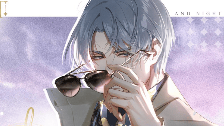 Light and Night Charlie with sunglasses