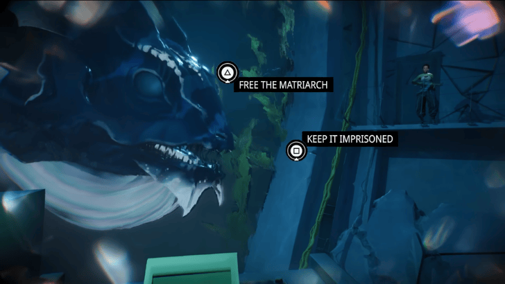 Tides of Tomorrow free or keep the matriarch