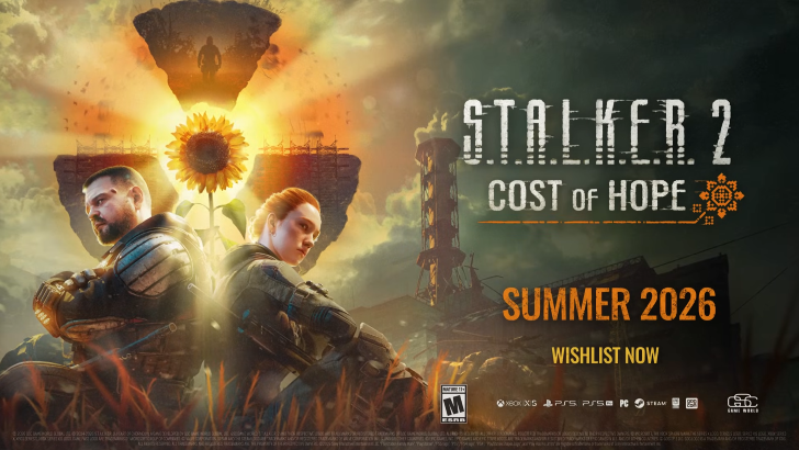 STALKER 2 Cost of Hope launching in Summer 2025, wishlists now available