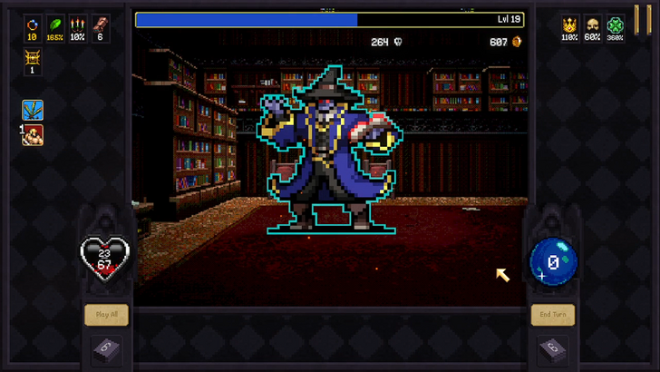 vampire crawlers mini boss