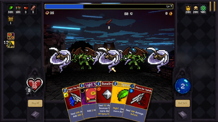 vampire crawlers teeny bridge fight
