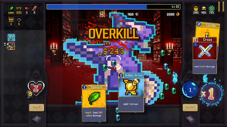 vampire crawlers overkill boss