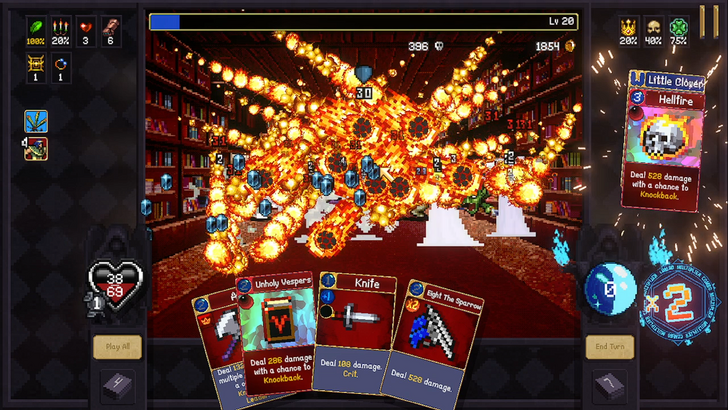 vampire crawlers fireball