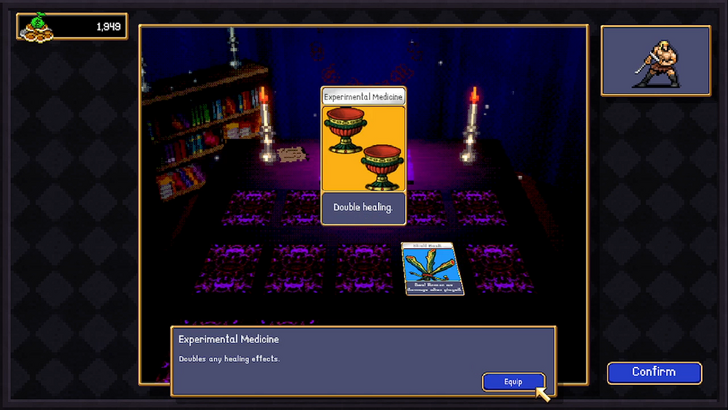 vampire crawlers achievement screen