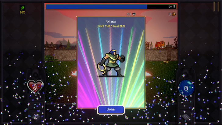 vampire crawlers arcana new character