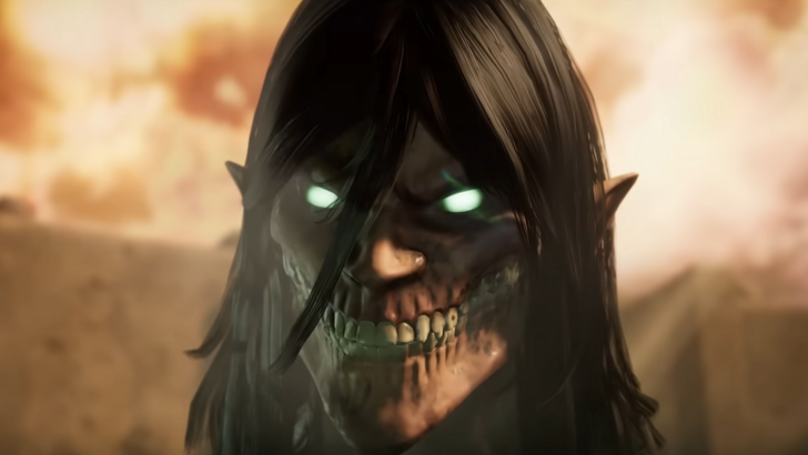 Dead by Daylight Attack Titan