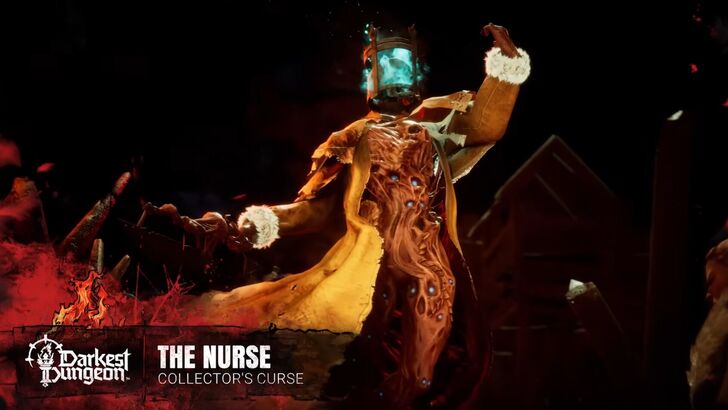 Dead by Daylight Darkest Dungeon The Nurse