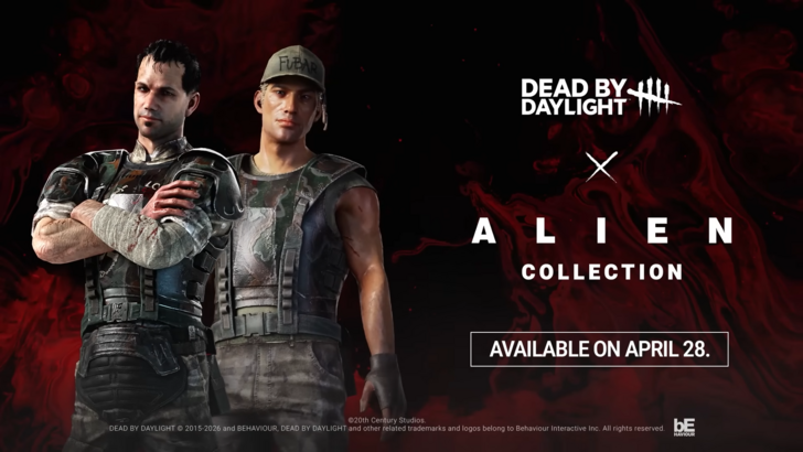 Dead by Daylight New Alien Collab