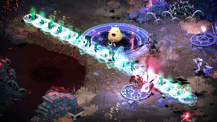 hades 2 gameplay staff