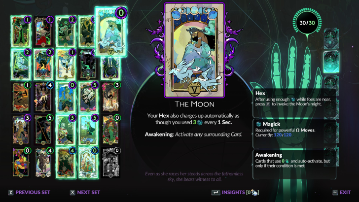 hades 2 arcana system