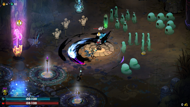 hades 2 moonstone axe gameplay screenshot