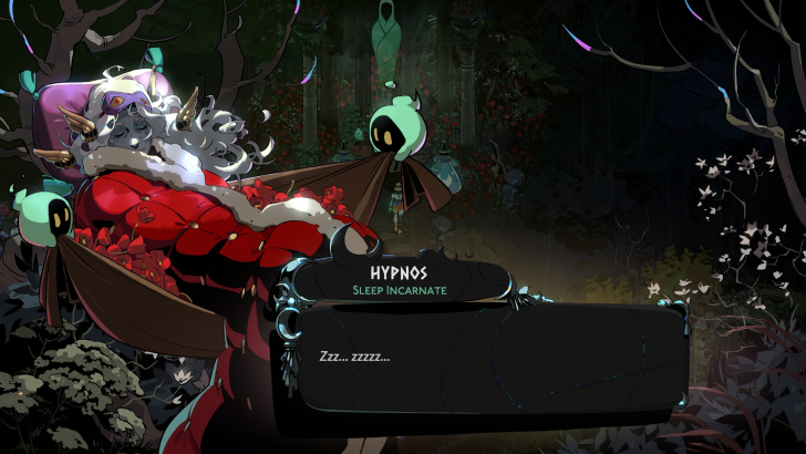 hades 2 hypnos sleeping