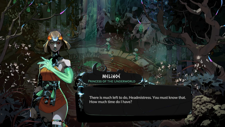 hades 2 melinoe conversation