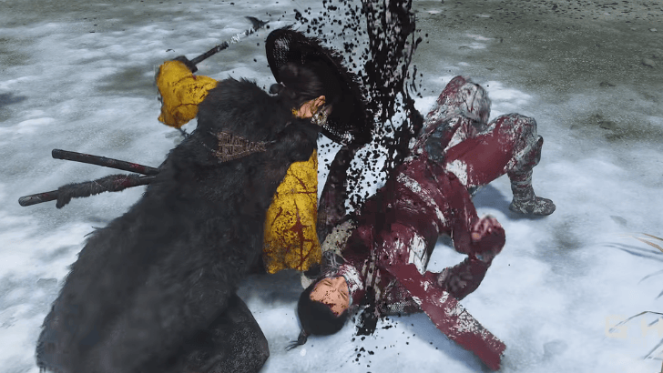 Ghost of Yotei Atsu delivers final killing blow