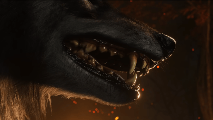Ghost of Yotei close-up of wolf