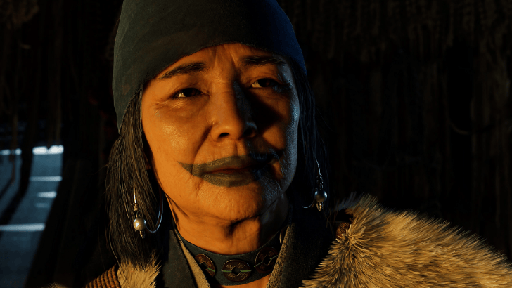Ghost of Yotei huci
