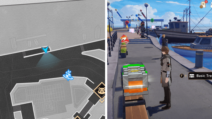 HSR Seafeld City Chest 6