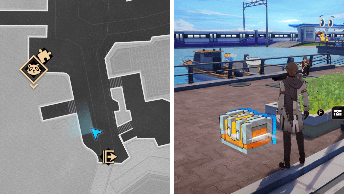 HSR Seafeld City Chest 11