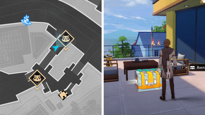 HSR Seafeld City Chest 16