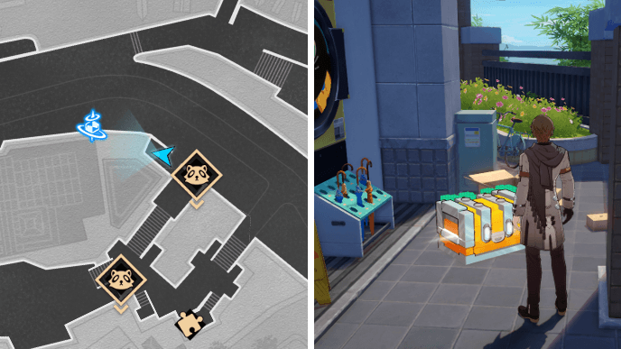 HSR Seafeld City Chest 18