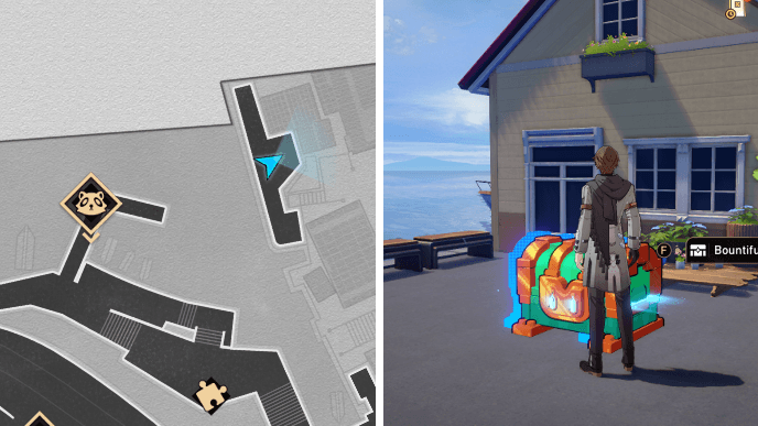 HSR Seafeld City Chest 21