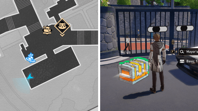 HSR Seafeld City Chest 23