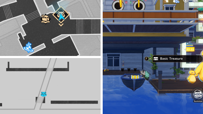 HSR Seafeld City Chest 25