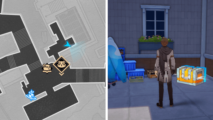 HSR Seafeld City Chest 28