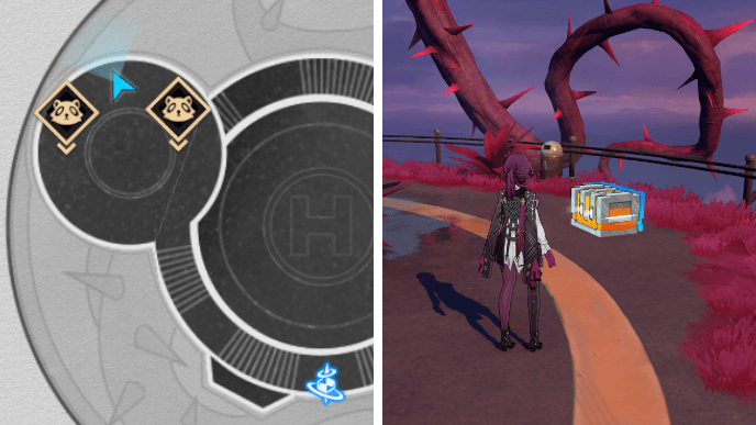 HSR Seafeld TV Tower Chest 30 Location