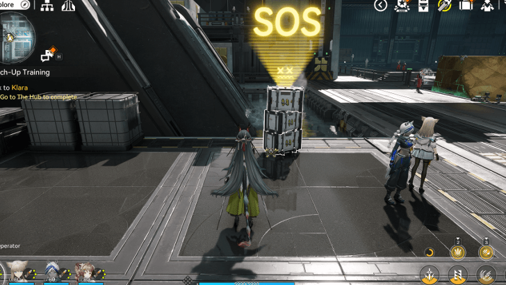Facility Repair Robot