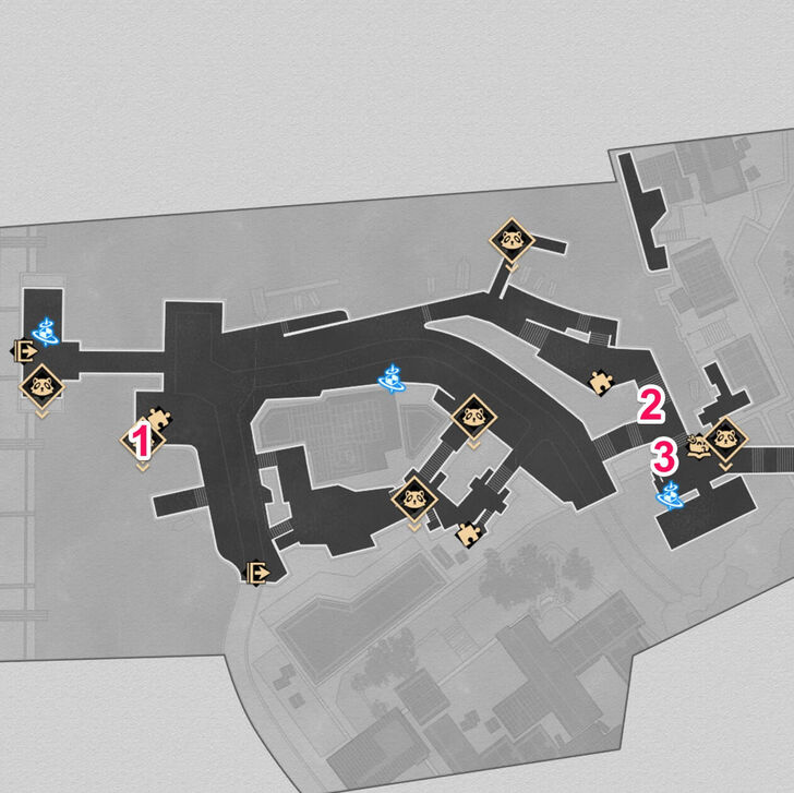 Seafeld City Furbobo Locations