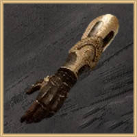 Executioner of Darkness Plate Gloves