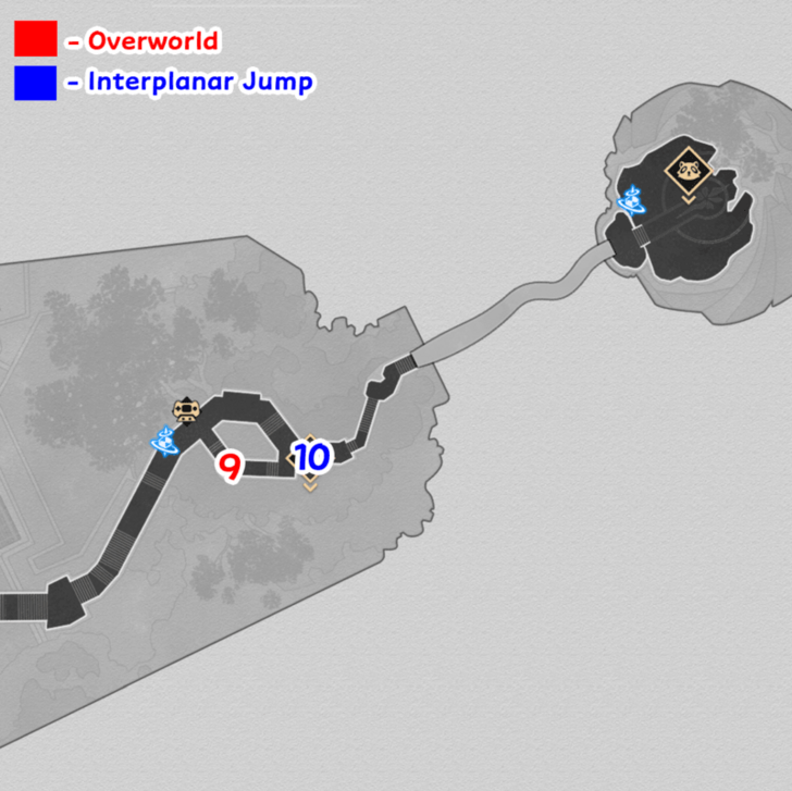Seafeld City East Nameless Wispae Locations