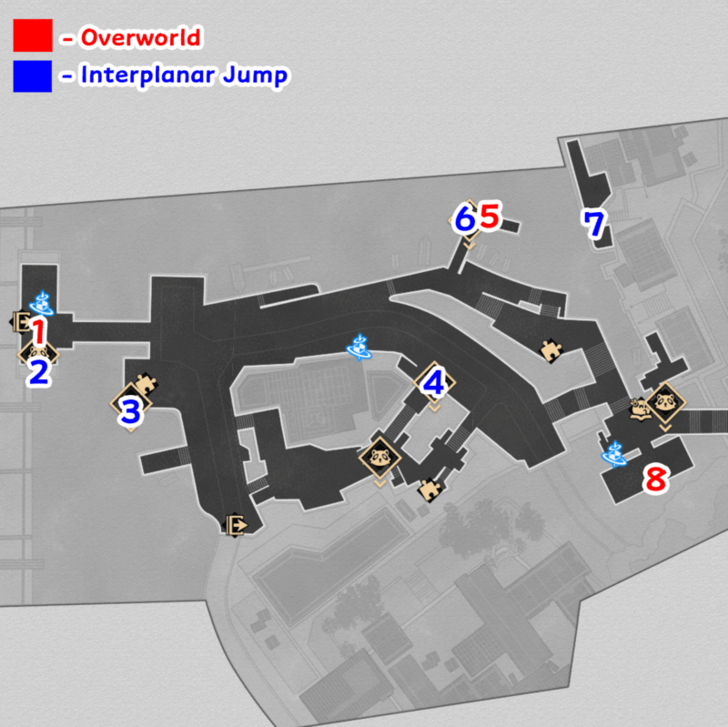 Seafeld City West Nameless Wispae Locations