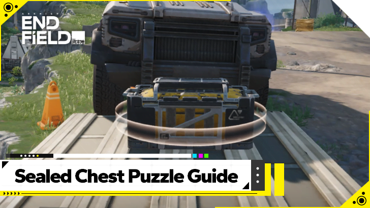 Arknights Endfield - Sealed Chest Puzzle Guide