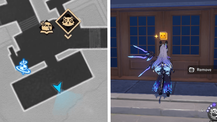 HSR Seafeld City Nameless Wispae 8 Location